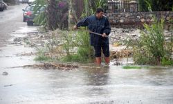 Fethiye ile Seydikemer’e sağanak ve taşkın yağış uyarısı