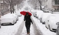 Tüm yurtta kar yağışı! Meteoroloji'den uyarı üstüne uyarı