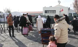 Suriye'ye dönüş yolu! Kilis'te yoğunluk var