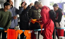 Galatasaray, Kayseri'ye gitti