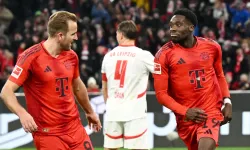 Bayern Münih, Leipzig'i 5 golle devirdi