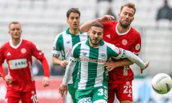 Konyaspor ile Antalyaspor yenişemedi