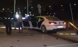 Adana'da uygulama noktasında otomobilin çarptığı polis şehit oldu