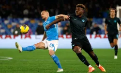 Lazio, Napoli'yi tek golle yendi