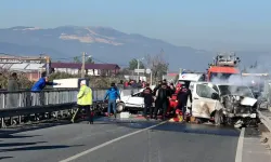 Muğla'da zincirleme kaza: 1'i ağır 7 yaralı