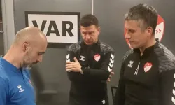 VAR süreci, TFF Riva Tesisleri'nde takip edildi