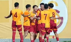 U17 derbisinde G.Saray'dan F.Bahçe'ye tarihi fark