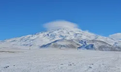 Bitlis Süphan Dağı'nın manzarası büyüledi