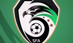 Suriye Futbol Federasyonu logosunu değiştirdi