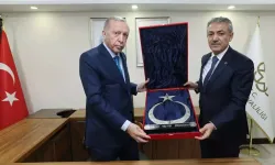 Cumhurbaşkanı Erdoğan, Mardin Valiliğini ziyaret etti