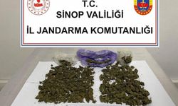 Yolcu otobüsünden uyuşturucu çıktı