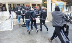 Şanlıurfa'da kuyumcu atölyesini yağmaladıkları iddiasıyla 11 şüpheli yakalandı