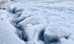 Ardahan Göle'de termometreler gece eksi 24'ü gösterdi