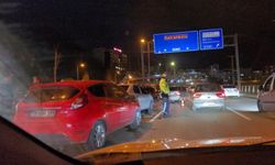 Karabük'te 5 araçlı zincirleme trafik kazası: 3 yaralı