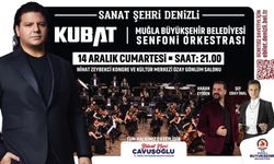 Kubat, Denizli'de sevenleriyle buluşacak