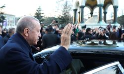 Cumhurbaşkanı Erdoğan vatandaşların Regaip kandillerini kutladı