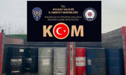 Kocaeli'de durduruldu! Aracından 2 ton 550 litre kaçak akaryakıt çıktı