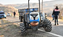 Adıyaman'da traktörden düşen kişi hayatını kaybetti