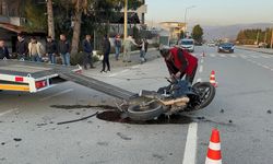 Bursa’da otomobil ile motosiklet çarpıştı! 1 ölü