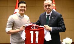 Mesut Özil'den Erdoğan paylaşımı! Allah senden razı olsun reis