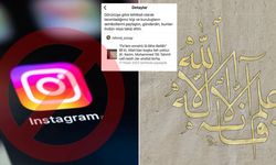 Instagram'dan skandal İslam karşıtlığı! Kur'an ayetini 'tehlikeli' bularak kaldırdı