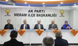 Başkan Altay, AK Parti Selçuklu, Karatay ve Meram teşkilat mensuplarıyla buluştu