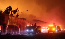 Los Angeles'taki yangın Türk ünlülerin evlerini sardı