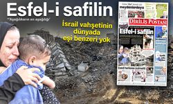 Esfel-i safilin! İsrail vahşetinin dünyada eşi benzeri yok