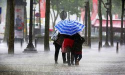 Meteoroloji'den kuvvetli yağış uyarısı! Tedbirli olun