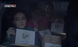 Hamas, İsrailli esirlere hediye çantaları verdi