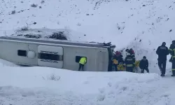 Erzincan'daki kazada ölen şoför, kendi hayatını feda etti