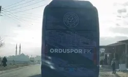 Orduspor otobüsü Suriye'de görüntülendi! Kulüpten açıklama