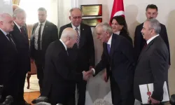 DEM Parti Bahçeli görüşmesi başladı!