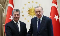 Cumhurbaşkanı Erdoğan, Barzani'yi kabul etti