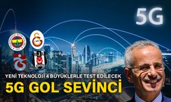 Bakan Uraloğlu duyurdu: 5G dört büyüklerle test edilecek