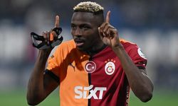 Galatasaray Osimhen ile güldü