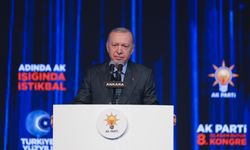 Cumhurbaşkanı Erdoğan, yeniden genel başkan: "Türkiye Yüzyılı için koşturacağız"