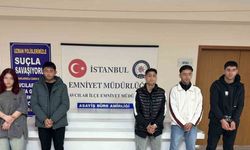 İstanbul’da 5 iş yerinin kurşunlanması olayına karışan şüpheliler yakalandı