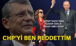 AK Parti'ye geçen Özbudun'dan Özgür Özel'e tokat gibi cevap: CHP'yi ben reddettim