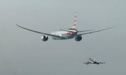 Amerikan Havayolları uçağında bomba paniği!