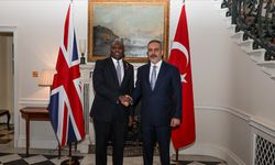 Bakan Fidan, İngiliz mevkidaşı Lammy ile telefonda görüştü