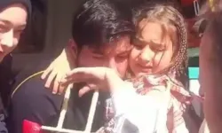 Sivas'ta bahçe demiri kazası: 8 yaşındaki Zehranur ameliyatla kurtarıldı