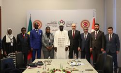 TBMM Başkanı Kurtulmuş, Senegal Ulusal Meclis Başkanı Ndiaye ile görüştü