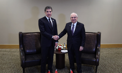 Bakan Güler, IKBY Başkanı Neçirvan Barzani ile görüştü