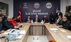 Silivri ve Büyükçekmece'de deprem toplantısı yapıldı
