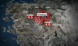 Kütahya'da peş peşe depremler!