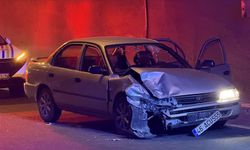 Kahramanmaraş'ta tünelde iki otomobil çarpıştı: 7 kişi yaralandı