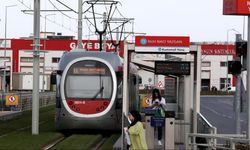 Kayseri'de tramvaylar rüzgar enerjisiyle yol alıyor