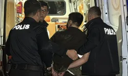 Antalya'da uyuşturucu bağımlısı şahıs anne ve babasını rehin aldı
