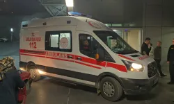 Zonguldak'ta balkondan düşen 2 çocuk ağır yaralandı